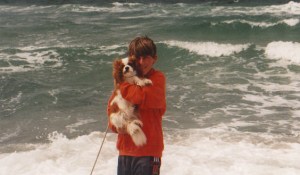 Sessan på Anholt med Michael