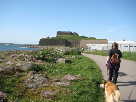 Fästningen - målet