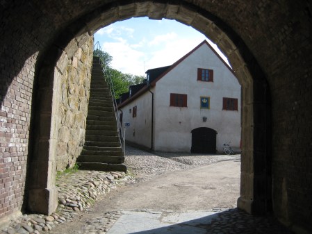 Fästningen målet är nära