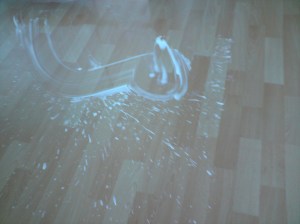 Snart är all filmjölk upptorkad