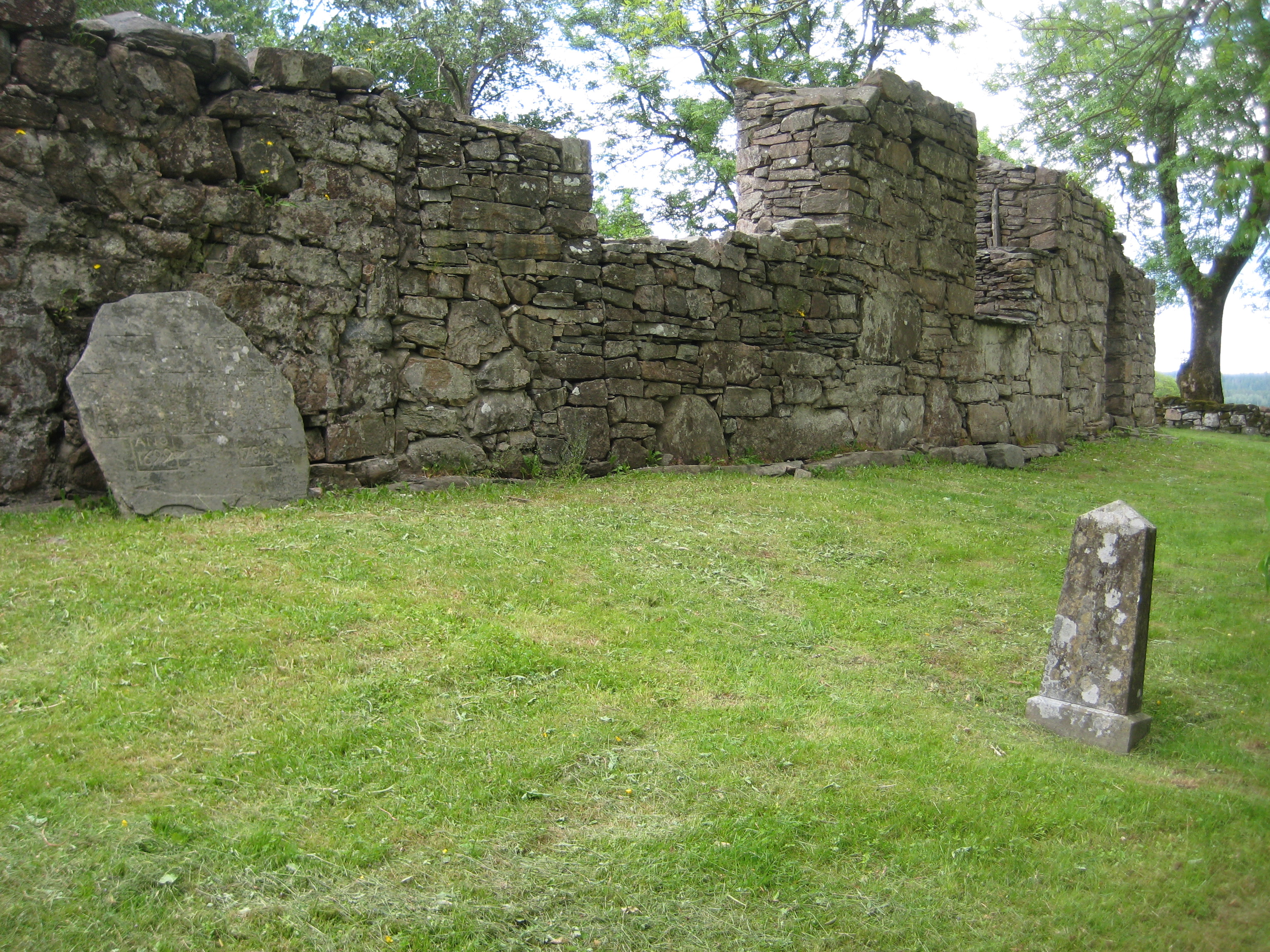 Kyrkoruinen i Kungsäter