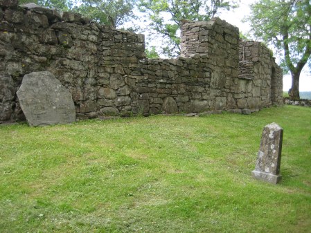 Kyrkoruinen i Kungsäter