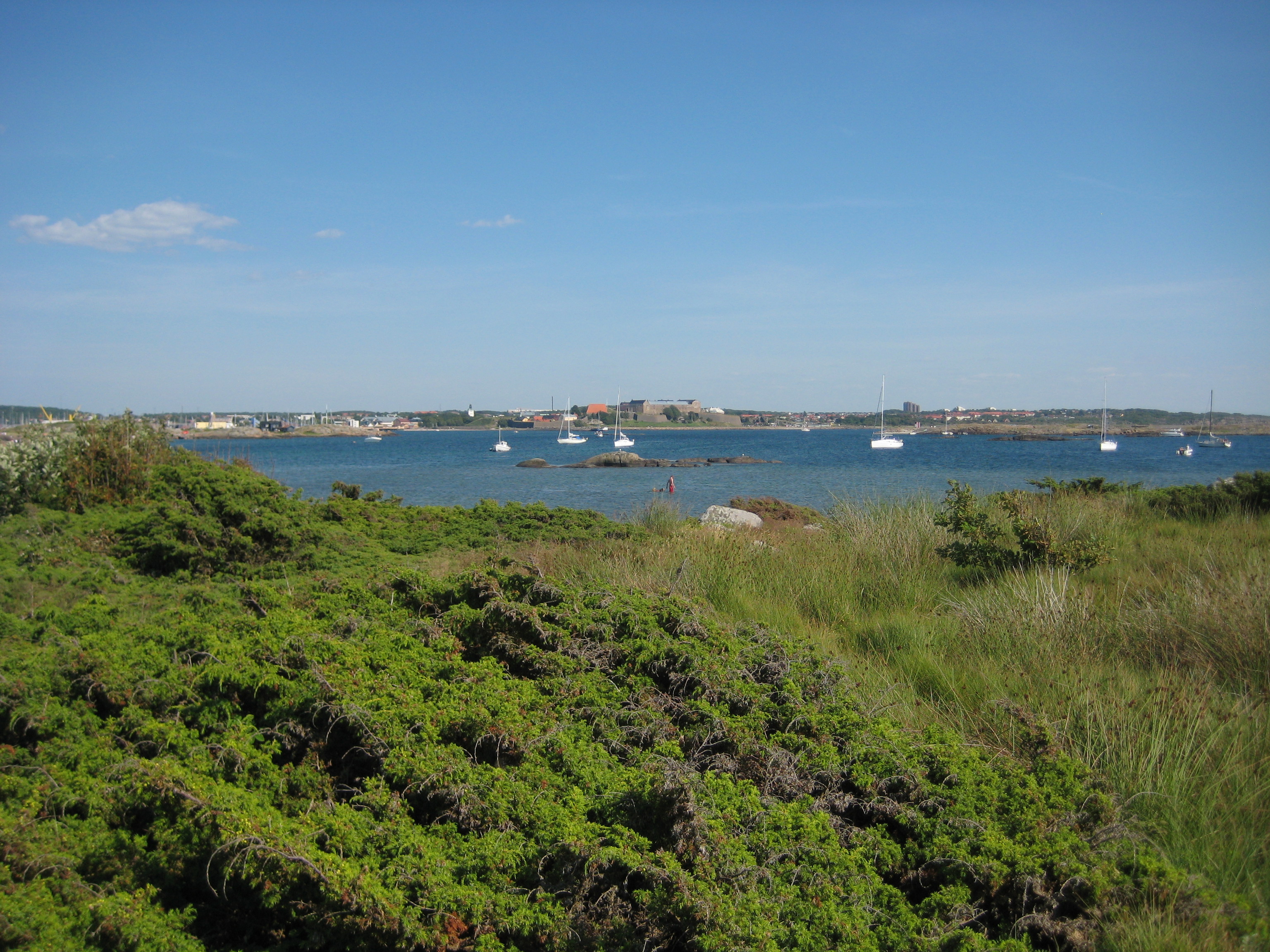 Varberg - staden vid haveet