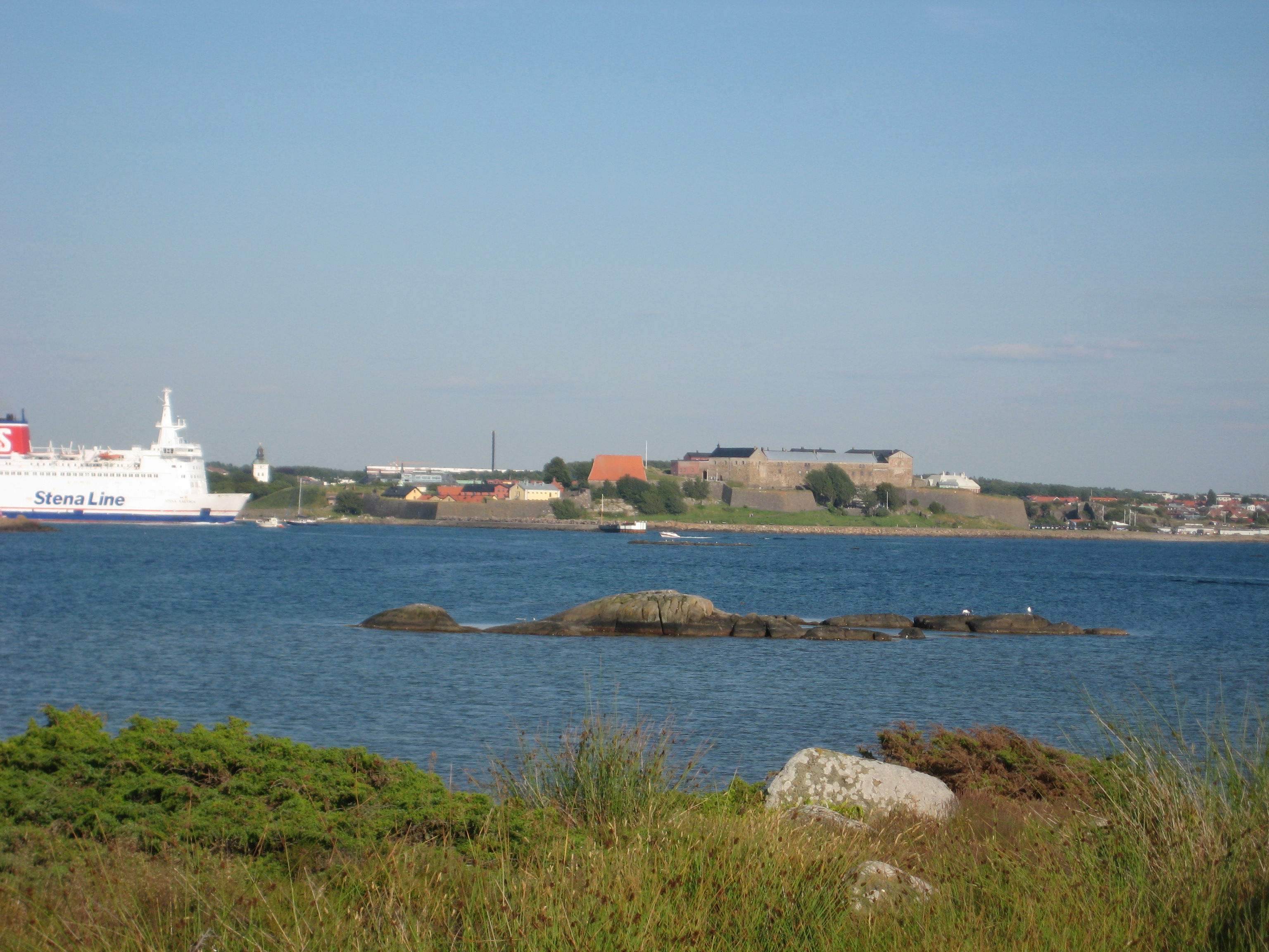 Färjan går dagligen till Grenå