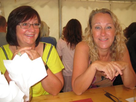 Förväntasfulla inför kvällen