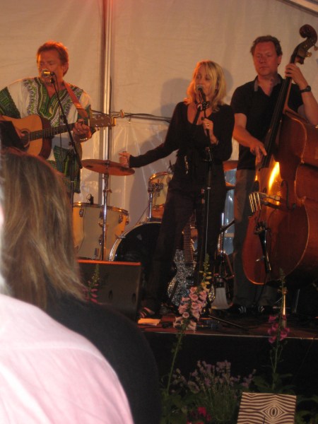 Louise Hoffsten och Mikael Rickfors